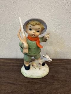 【希少・刻印あり】Goebel ゲーベル フンメル人形「小さなヤギ番」ドイツ製 希少・刻印あり】Goebel ゲーベル フンメル人形「小さなヤギ番」ドイツ