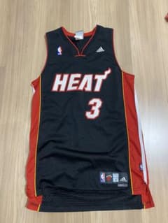 悲鳴嶼行冥様様専用 NBAヒート　ウェイド　ユニフォームのサムネイル