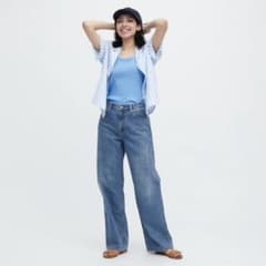 【UNIQLO】バギージーンズ｜25のサムネイル