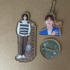 SEVENTEEN ジョンハン アクリルスタンド キーホルダー セットのサムネイル