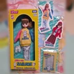 【非売品】Liccaちゃんクジ Sailors カジュアルスタイル人形4点SETのサムネイル