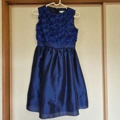 Catherine Cottage ドレス 150cm ネイビーのサムネイル