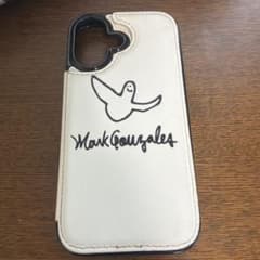 Mark Gonzales 17iPhone용 케이스 수첩형 화이트