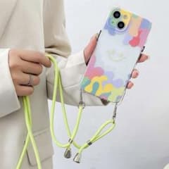iPhone13mini ケース ストラップ付きのサムネイル