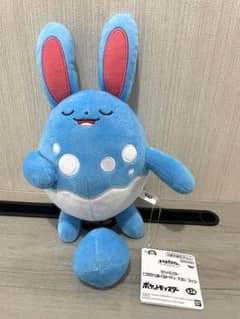 ポケットモンスター くつろぎタイムぬいぐるみ マリルリ - メルカリ