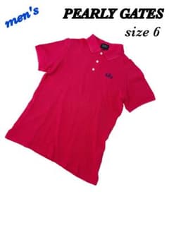 PG パーリーゲイツ ポロシャツ メンズ6 XL LL ゆったり ゴルフ - メルカリ