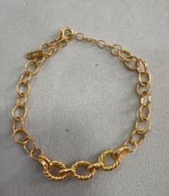 遺品生前整理ゴールド チェーン ブレスレット - メルカリ