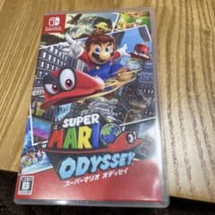 スーパーマリオ オデッセイのサムネイル
