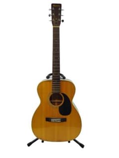 L900】Morris モーリス アコースティックギター F-15 スタンド付 