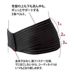 【お取置き★まき様】ヒップアップ&骨盤サポートベルトのサムネイル