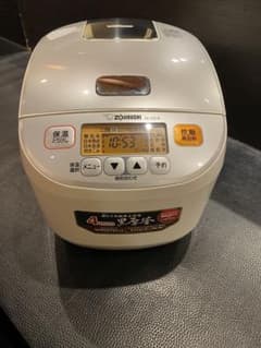象印 極め炊き 炊飯器 10合炊きのサムネイル