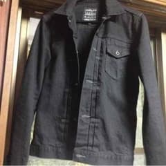KURO ブラックデニムジャケットのサムネイル