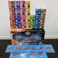 이치 반 쿠지 드래곤 볼 ASSEMBLE COLLECTION 풀 콤프 세트
