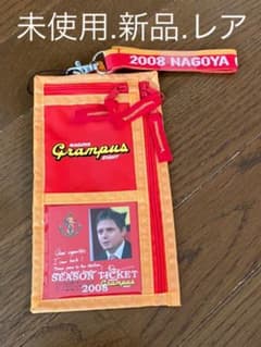 最終値下げ！新品 サッカー レア グランパス チケットホルダーのサムネイル