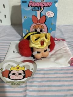 POPMART CRYBABY × パワーパフガールズ ぬいぐるみ シークレットのサムネイル