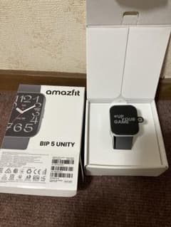 amazfit BIP 5 UNITY チャコールグレーのサムネイル