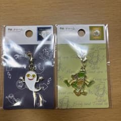 絵本のチャーム 「ねないこだれだ」「がまくんとかえるくん」メタルチャーム 未開封のサムネイル