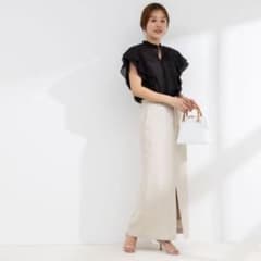 NOLLEY’S sophi ラメリネンタイトスカート 36サイズのサムネイル
