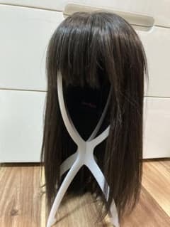 ⭐︎専用⭐︎耐熱性ウィッグ　ストレートのサムネイル