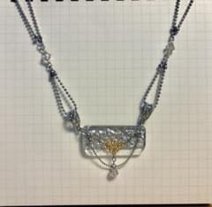 Atelier Glass Bird ガラスネックレス 鳥海綾子のサムネイル