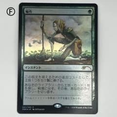 MTG 輪作/Crop Rotation 通常 foil 日本語1枚 - メルカリ