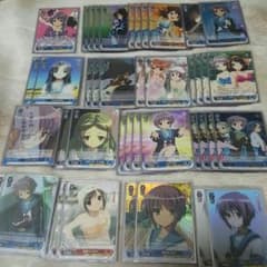 ヴァイスシュバルツ　長門軸デッキのサムネイル