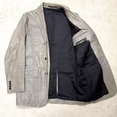 GAULTIER HOMME OBJECT Lamb leatherjacket - メルカリ