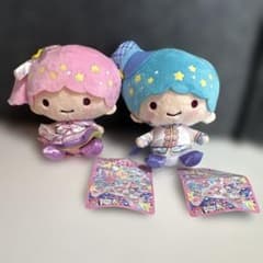 め*も様 リトルツインスターズ いちご新聞640号コラボぬいぐるみ キキララ