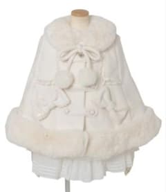 リズリサ ポンチョ ホワイト liz lisa ポンチョ | Shop at Mercari from Japan! | Buyee