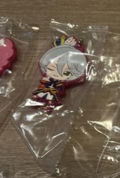 アイカツ プリパラ 紫京院ひびき ラバーマスコット ガチャ　 ラバマスのサムネイル