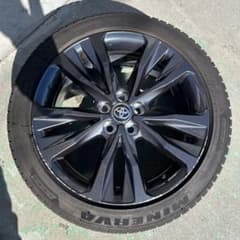 カローラツーリング　タイヤ付ホイール　1本　215/45ZR17 ジャンク品 カローラツーリング タイヤ付ホイール 1本 215/45ZR17 ジャンク品
