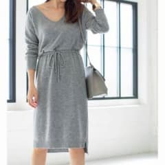 STYLE DELI ウエストマークニットワンピース 新品未使用のサムネイル