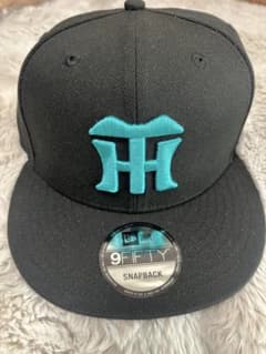 新品未使用タグ付 New Era 阪神タイガース スナップバック グリーン 