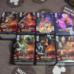 ワンピース 造形王頂上決戦 7個セットのサムネイル