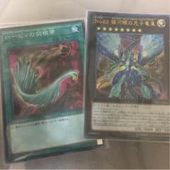ハーピィーの羽ぼうきと銀河眼のサムネイル