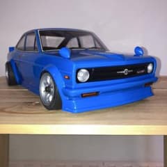ABCホビー サニークーペ(B110) Mシャーシ用ボディ - メルカリ