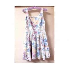 〜ちい♡プロフ必読♡様専用〜dazzlin オールドブーケワンピースのサムネイル