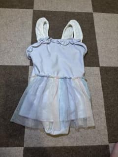 女の子用 水着 120cm パステルカラー チュールのサムネイル