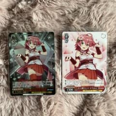 さくらみこ ヴァイスシュヴァルツ ホロライブのサムネイル