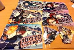 【コンプリート】僕のヒーローアカデミア　NUNOPO　出動　全7種セットのサムネイル