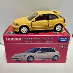 トミカプレミアムNo37(ホンダ シビックタイプR 発売記念仕様)のサムネイル