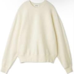 【最終値下げ.美品】★ミラオーウェン★ドルマンスリーブスウェットライクニットのサムネイル