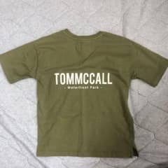 XL 130 140チャオパニックティピー　半袖　Tシャツ　緑　グリーン　カーキのサムネイル