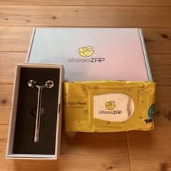 【新品・未使用】美顔ローラー＆Cicaフェイスマスクセットのサムネイル