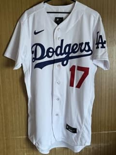 Nike ドジャース 大谷翔平 ユニフォーム 17 - メルカリ