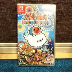 太鼓の達人 ドンダフルフェスティバル　switchのサムネイル