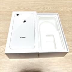 箱・ピン・シールのみ】iPhone 8 シルバー 64GB 空箱・付属品 - メルカリ