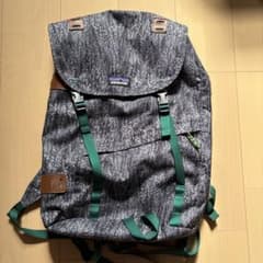 値下げしました！早いものがち！Patagonia グレー系 リュックバック 