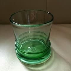 イトビデ様専用。グラス&泡平皿のサムネイル