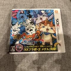 妖怪ウォッチ3 スシ Nintendo 3DS ソフトのサムネイル